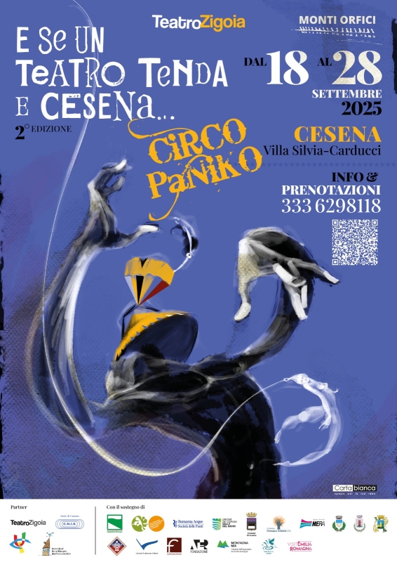 E se un Teatro Tenda e Cesena